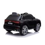 Licencirani Audi Q8 crni akumulatorski džip JJ2066 3