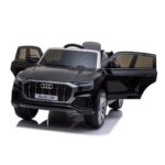 Licencirani Audi Q8 crni akumulatorski džip JJ2066 4