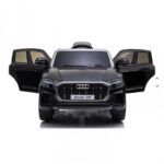 Licencirani Audi Q8 crni akumulatorski džip JJ2066 6