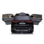Licencirani Audi Q8 crni akumulatorski džip JJ2066 8