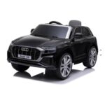 Licencirani Audi Q8 crni akumulatorski džip JJ2066 9