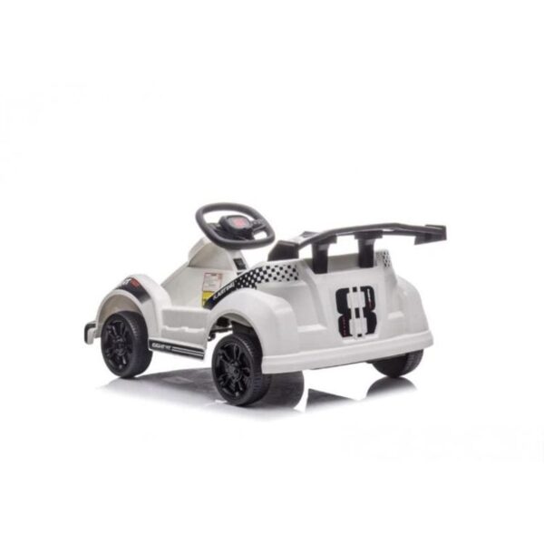 Go Kart F1 JE1199 beli električni karting 2