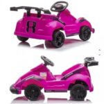 Go Kart F1 JE1199 pink električni karting 2