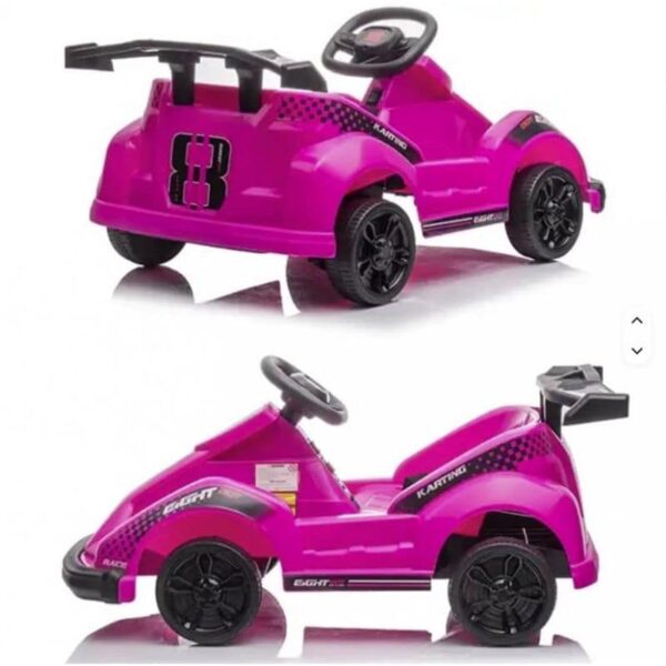 Go Kart F1 JE1199 pink električni karting 2