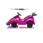 Go Kart F1 JE1199 pink električni karting 4