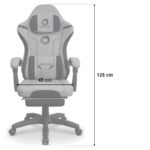 Oblivion Phantom gejmerska stolica siva 5
