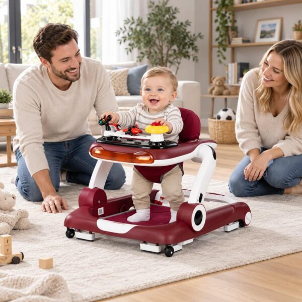 Chipolino Little Explorer 4u1 dubak bordo 1
