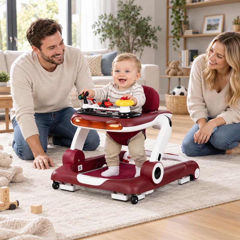 Chipolino Little Explorer 4u1 dubak bordo 1