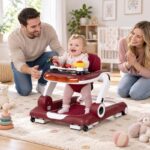 Chipolino Little Explorer 4u1 dubak bordo 4