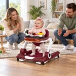 Chipolino Little Explorer 4u1 dubak bordo 6