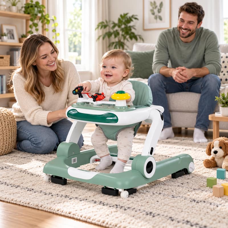Chipolino Little Explorer 4u1 dubak mint 4