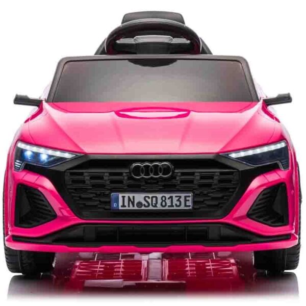 Audi SQ8 e-tron roze akumulatorski džip 2