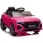 Audi SQ8 e-tron roze akumulatorski džip 6