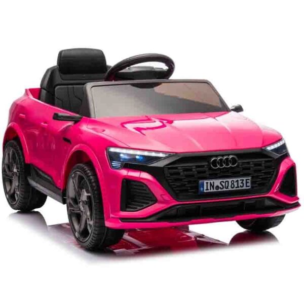 Audi SQ8 e-tron roze akumulatorski džip 6
