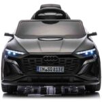 Audi SQ8 e-tron crni akumulatorski džip 2