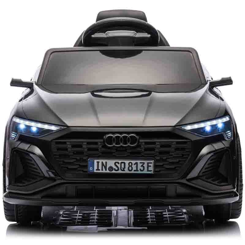Audi SQ8 e-tron crni akumulatorski džip 2