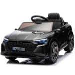 Audi SQ8 e-tron crni akumulatorski džip 1
