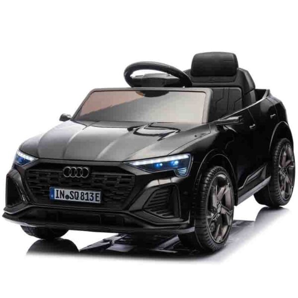 Audi SQ8 e-tron crni akumulatorski džip 1
