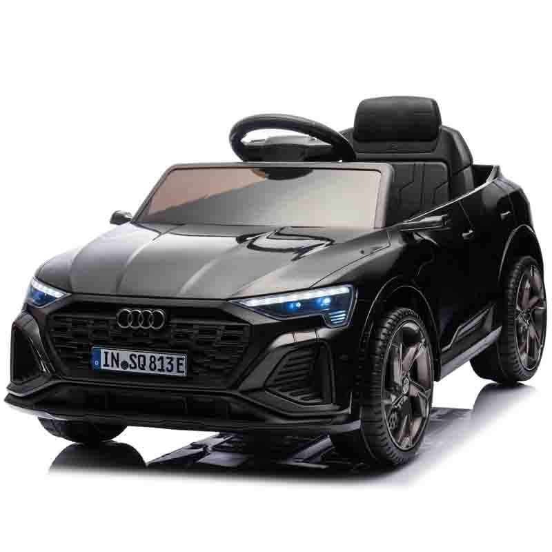 Audi SQ8 e-tron crni akumulatorski džip 1