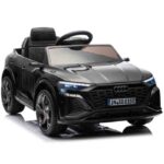 Audi SQ8 e-tron crni akumulatorski džip 6