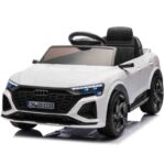Audi SQ8 e-tron beli akumulatorski džip 1