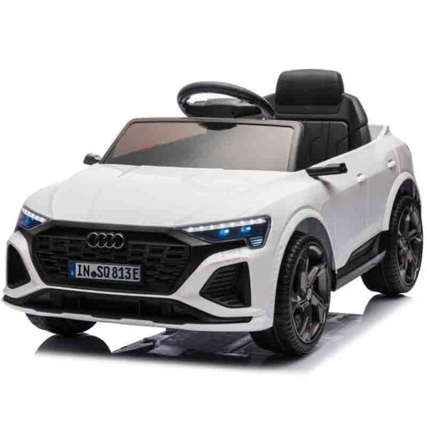 Audi SQ8 e-tron beli akumulatorski džip 1