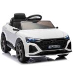 Audi SQ8 e-tron beli akumulatorski džip 6