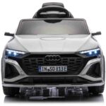 Audi SQ8 e-tron sivi akumulatorski džip 2