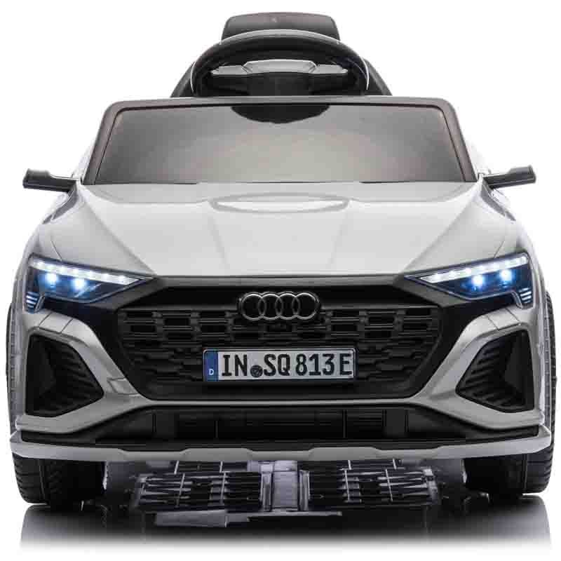 Audi SQ8 e-tron sivi akumulatorski džip 2