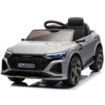 Audi SQ8 e-tron sivi akumulatorski džip 1