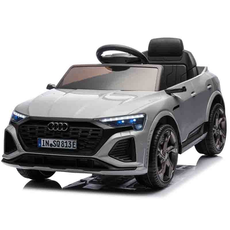 Audi SQ8 e-tron sivi akumulatorski džip 1