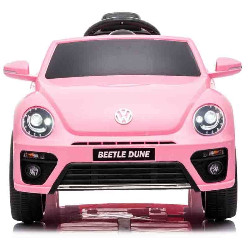 Volkswagen Beetle Dune roze akumulatorski auto 2