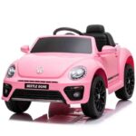 Volkswagen Beetle Dune roze akumulatorski auto 1
