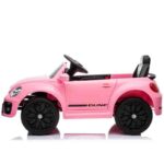 Volkswagen Beetle Dune roze akumulatorski auto 3