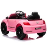 Volkswagen Beetle Dune roze akumulatorski auto 4