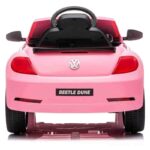 Volkswagen Beetle Dune roze akumulatorski auto 5
