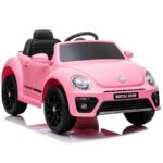 Volkswagen Beetle Dune roze akumulatorski auto 6