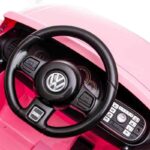 Volkswagen Beetle Dune roze akumulatorski auto 7