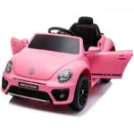 Volkswagen Beetle Dune roze akumulatorski auto 9