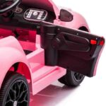 Volkswagen Beetle Dune roze akumulatorski auto 10