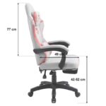 Oblivion Phantom gejmerska stolica roze 6