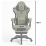 Oblivion Phantom gejmerska stolica zelena 5