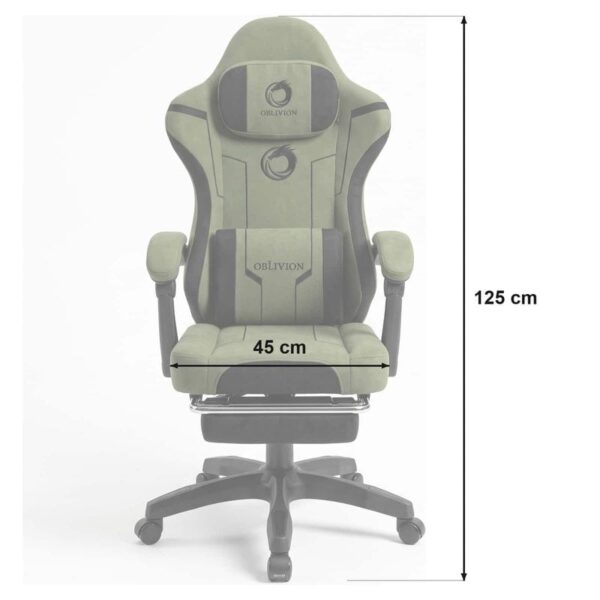 Oblivion Phantom gejmerska stolica zelena 5