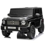 Mercedes-Benz G500 4x4 Luxury Dvosed 24V crni akumulatorski džip 1