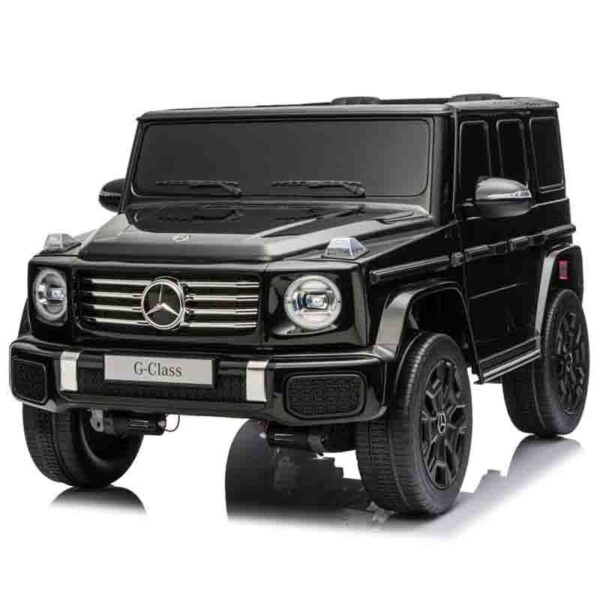 Mercedes-Benz G500 4x4 Luxury Dvosed 24V crni akumulatorski džip 1