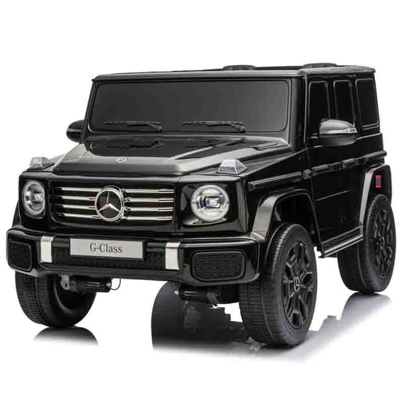 Mercedes-Benz G500 4x4 Luxury Dvosed 24V crni akumulatorski džip 1