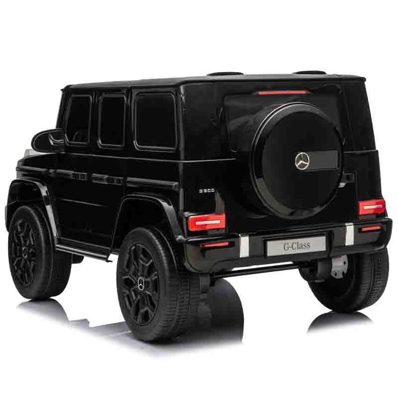 Mercedes-Benz G500 4x4 Luxury Dvosed 24V crni akumulatorski džip 2