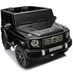 Mercedes-Benz G500 4x4 Luxury Dvosed 24V crni akumulatorski džip 3