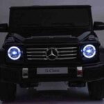 Mercedes-Benz G500 4x4 Luxury Dvosed 24V crni akumulatorski džip 6