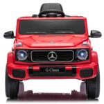 Mercedes-Benz G580 4x4 crveni akumulatorski džip 2